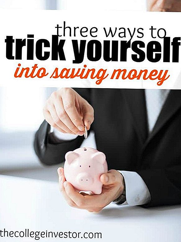 お金を節約するために自分を騙す3つの方法
