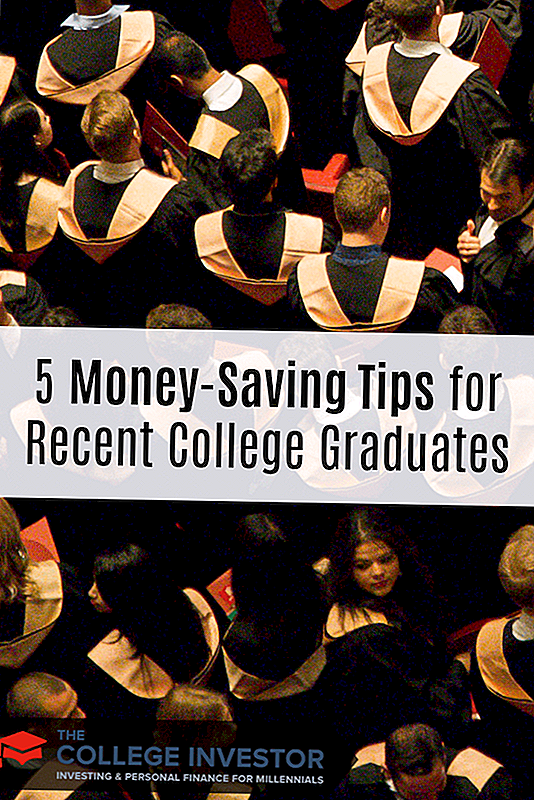 5 Naudas taupīšanas padomi jaunākajiem koledžu absolventiem