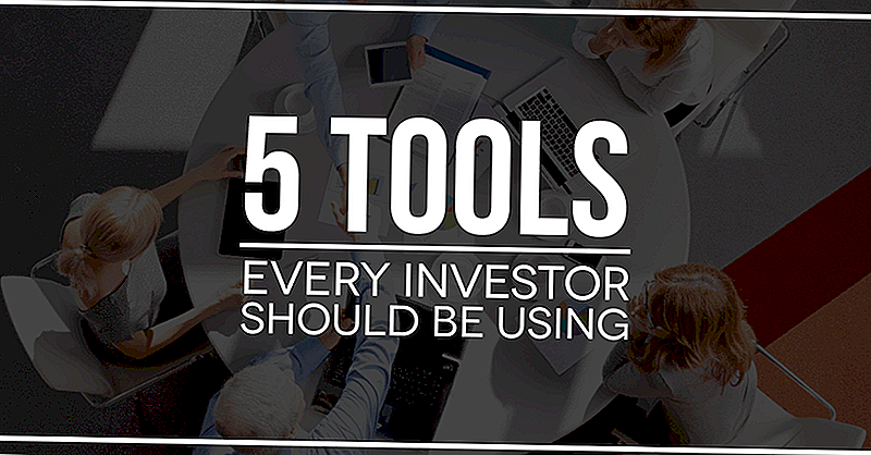 5 Nástroje, které by měl každý investor použít