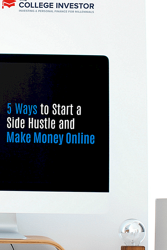 5 způsobů, jak spustit boční zásah a vydělat peníze online