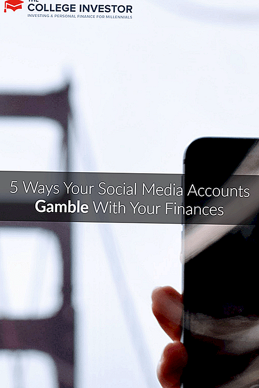 5 způsobů, jak vaše účty sociálních médií s vašimi financemi