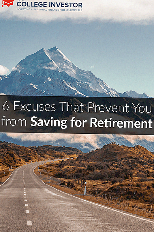 6 undskyldninger, der forhindrer dig i at spare for pensionering
