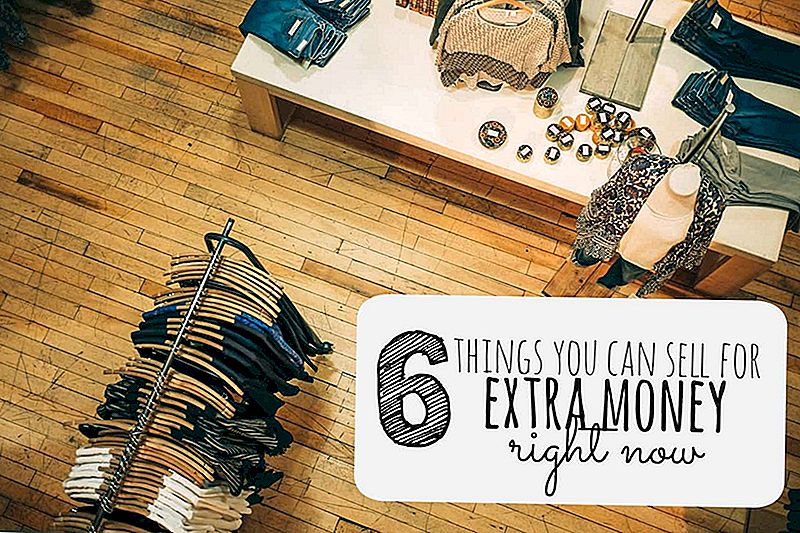 6 ting du kan sælge til ekstra penge lige nu