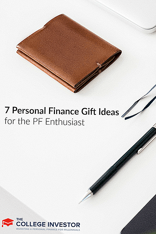 7 osobnih financija darovnih ideja za entuzijast PF