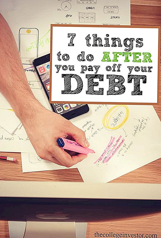 7 lietas, kas jādara pēc tam, kad esat atmaksājis savu parādu