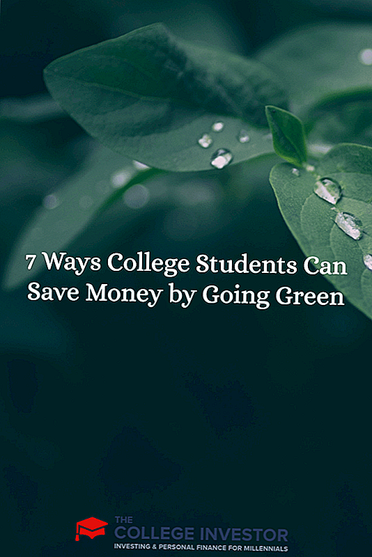 7 veidi, kā koledžas studenti var ietaupīt naudu, dodoties uz zaļo