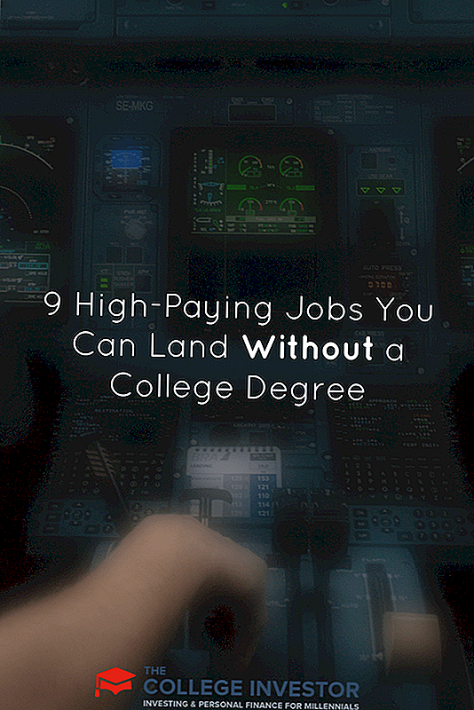 9 Augsts samaksas darbs, kuru jūs varat iegūt zemi bez koledžas grādiem