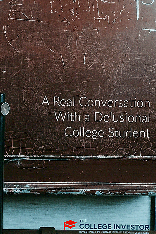 Une vraie conversation avec un étudiant universitaire délirant
