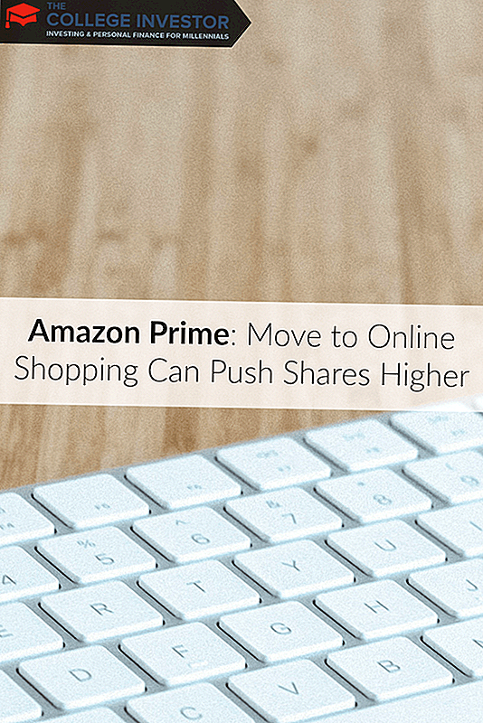 Amazon Prime: Pārvietoties uz tiešsaistes pirkumu, var piespiest akcijas augstāk