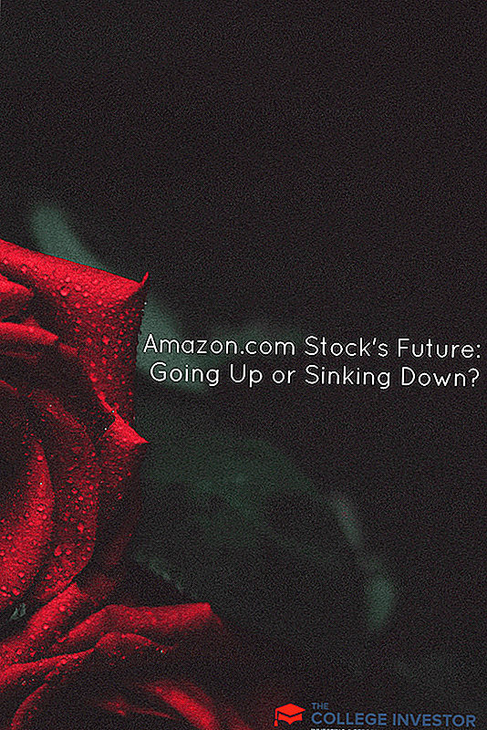 Amazon.com Budoucnost akcií: Chystáte se nahoru nebo klesat?