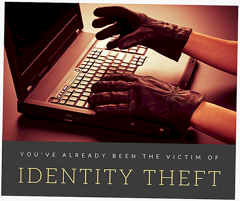 Roen ned: din identitet er allerede blevet stjålet!