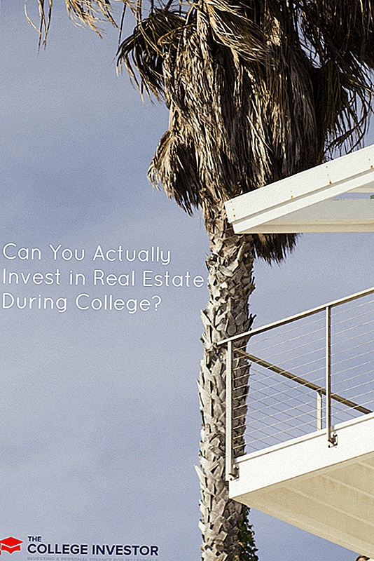 Vai jūs faktiski varat ieguldīt nekustamajā īpašumā kolēģijas laikā?