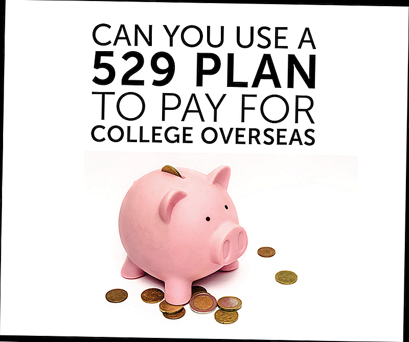 Kan du bruge en 529 til at betale for kollegium i udlandet?