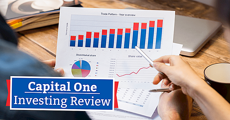 Capital One Investing Review: suurepärane stardiparandus