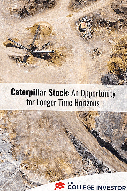 Stock de Caterpillar: una oportunidad para horizontes temporales más largos