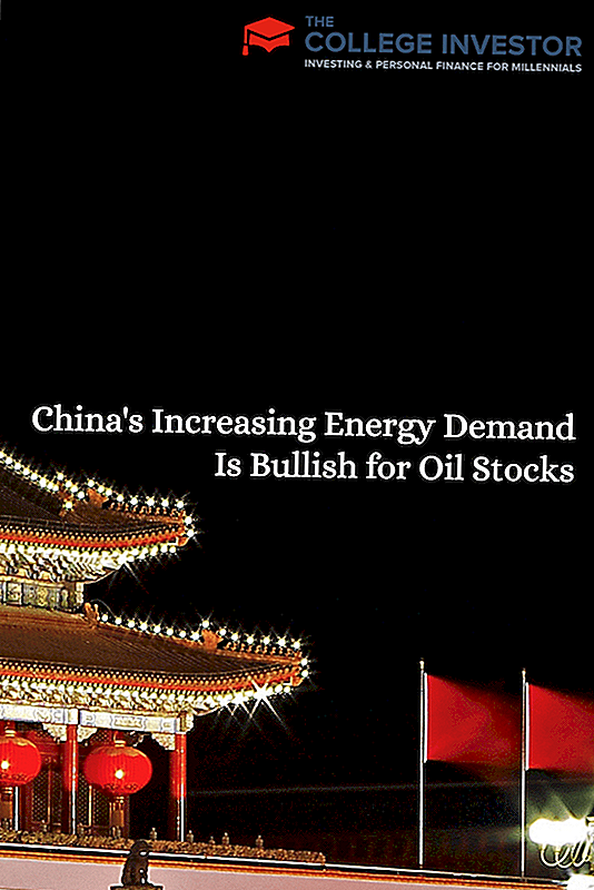 Kinas stigende energibehov er kølig for oliebeholdere