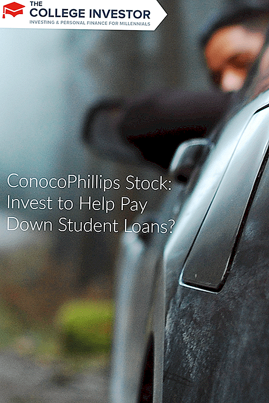 ConocoPhillips株式：学生ローンの支払いを助けるために投資する？