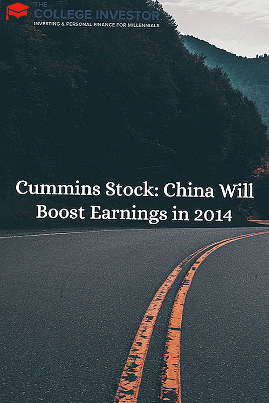 Cummins Stock: Hiina suurendab kasumit 2014. aastal