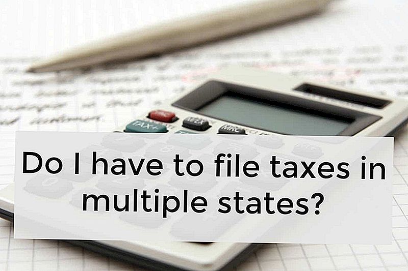 Musím podávat daně ve více státech?
