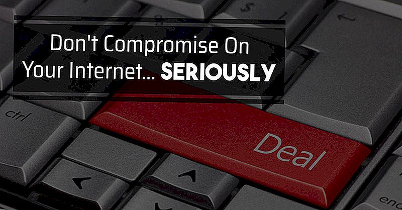 Kompromis ikke på dit internet ... Alvorligt!