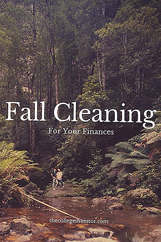 Fall Cleaning pro vaše finance (Co dělat před koncem roku)