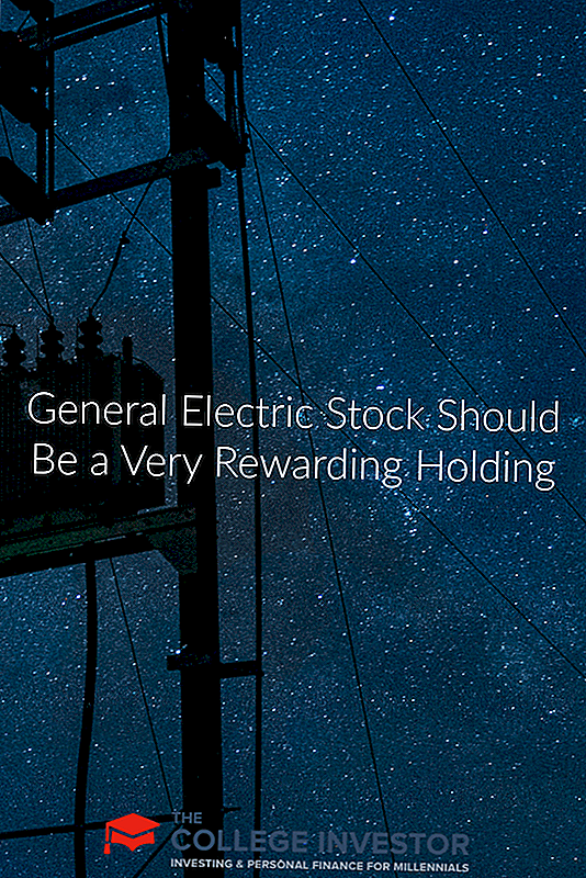 General Electric Stock bi trebao biti vrlo nagradno Holding
