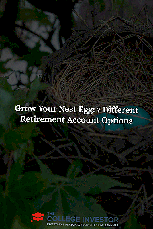 成長你的窩蛋：7種不同的退休賬戶選擇