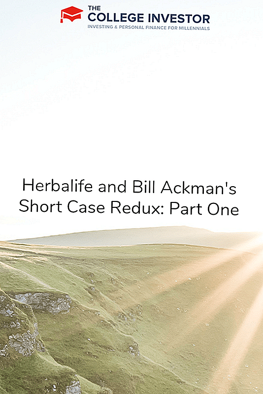 Herbalife a Bill Ackman's Short Case Redux: První část