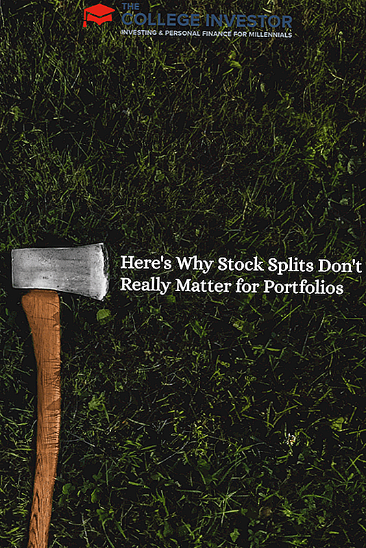 Her er hvorfor Stock Splits ikke rigtig Matter for porteføljer