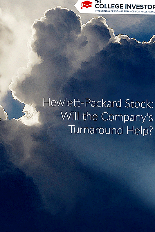 Hewlett-Packard Stock: Hoće li tvrtka pomoći u preokretu?