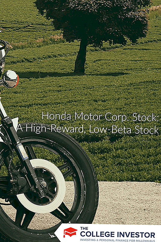 Honda Motor Corp. Zaloga: High-Reward, Low-Beta Stock