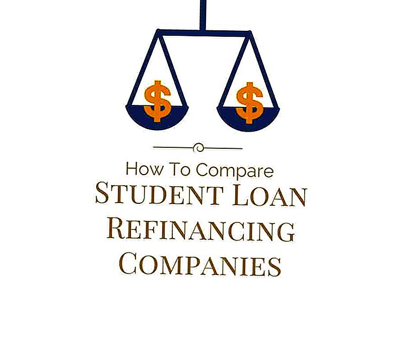 Jak porovnat studentské úvěrové společnosti na refinancování