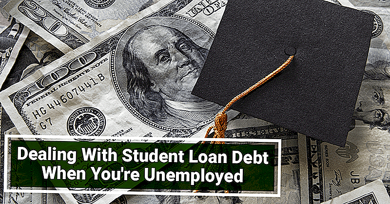 當你失業時如何處理學生貸款債務