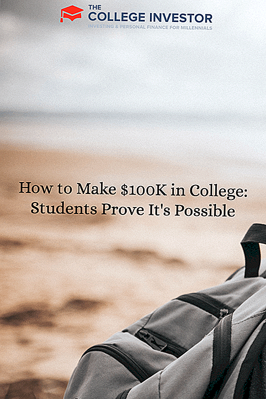 Comment faire 100K $ au collège: les étudiants prouvent qu'il est possible