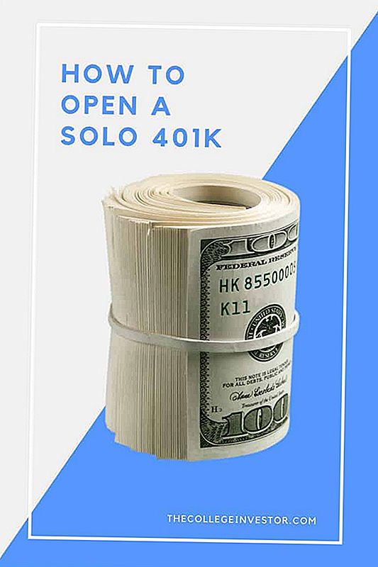 Kā atvērt tradicionālo un Roth Solo 401k
