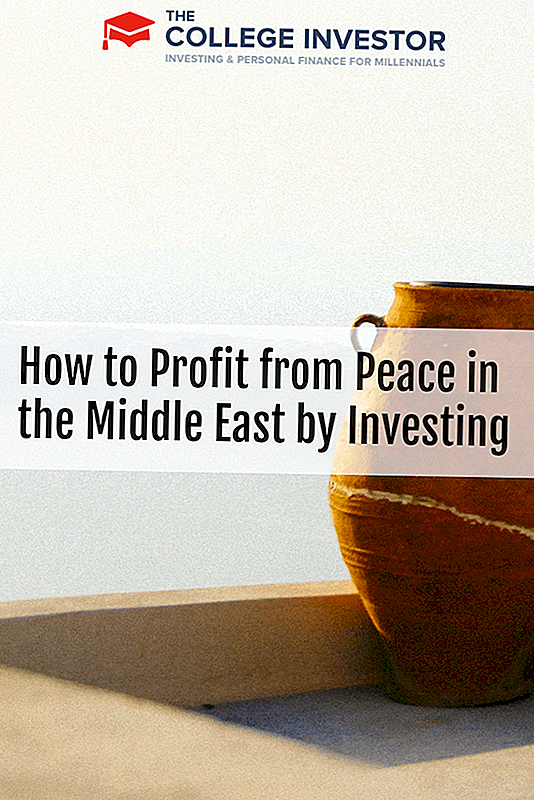 Hvordan man kan tjene på fred i Mellemøsten ved at investere