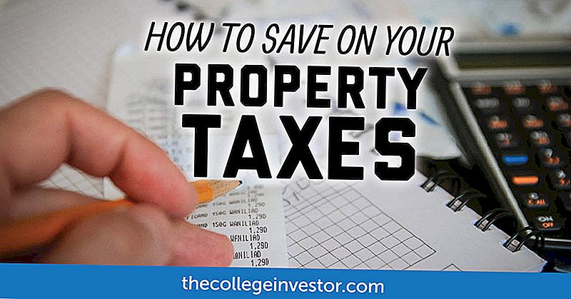 Sådan spare penge på din ejendom skatter
