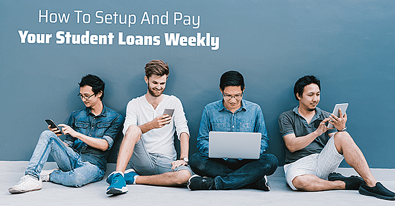 Jak nastavit a platit své studentské půjčky týdně