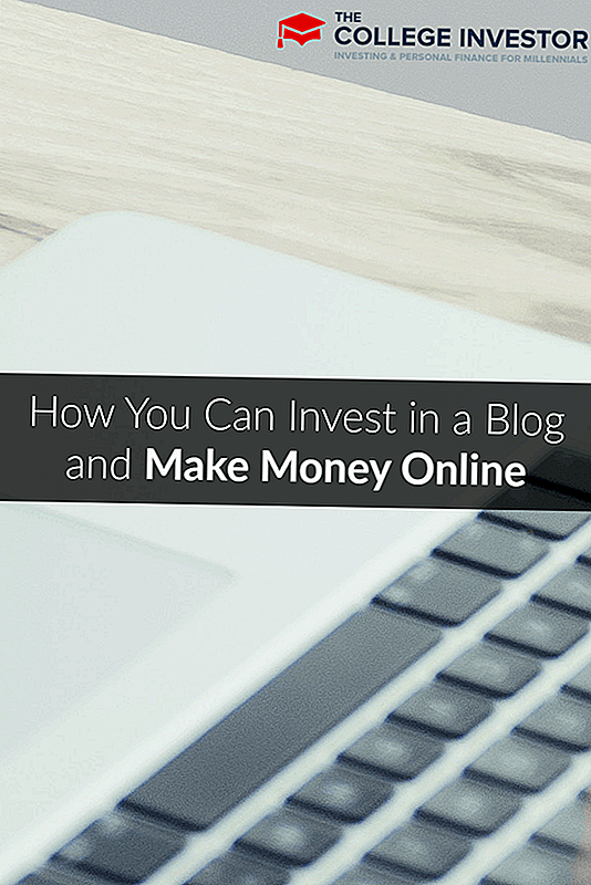 Comment vous pouvez investir dans un blog et faire de l'argent en ligne
