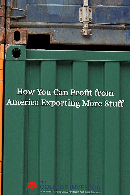 Kā jūs varat gūt peļņu no Amerikas, kas eksportē vairākas preces