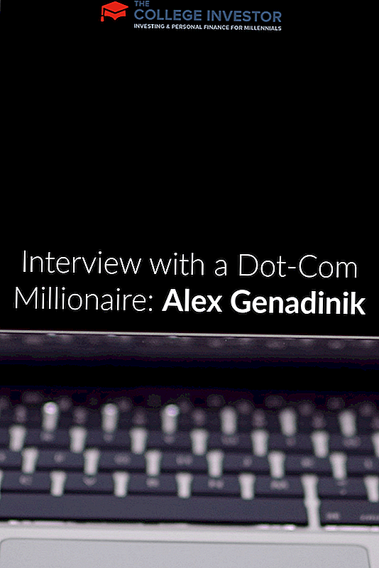 Intervju s milijunašima Dot-Coma: Alex Genadinik