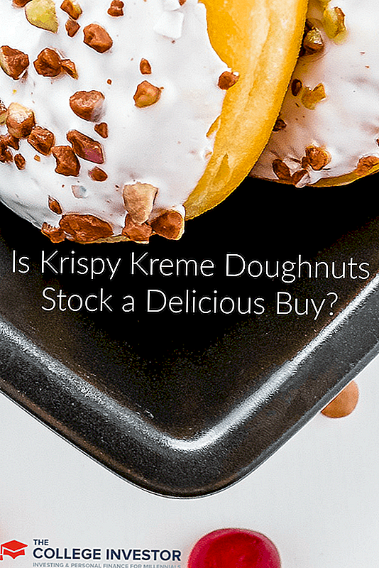 Vai Krispy Kreme Donuts Stock Delicious nopirkt?