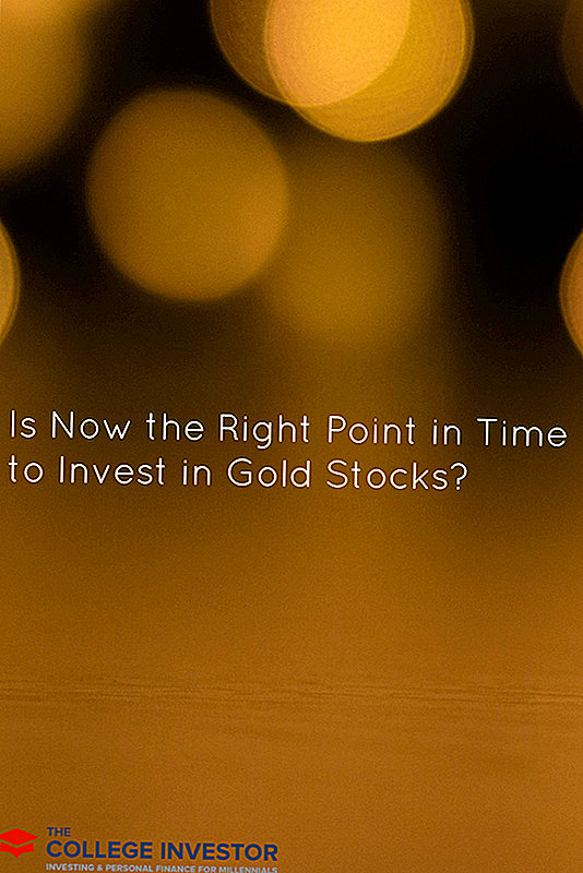 È ora il momento giusto in tempo per investire in azioni d'oro?