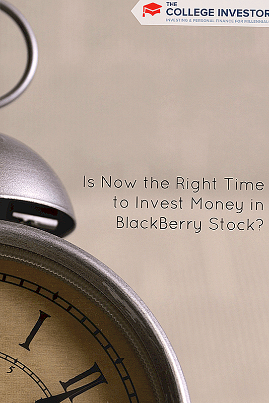 Est maintenant le bon moment pour investir de l'argent dans BlackBerry Stock?