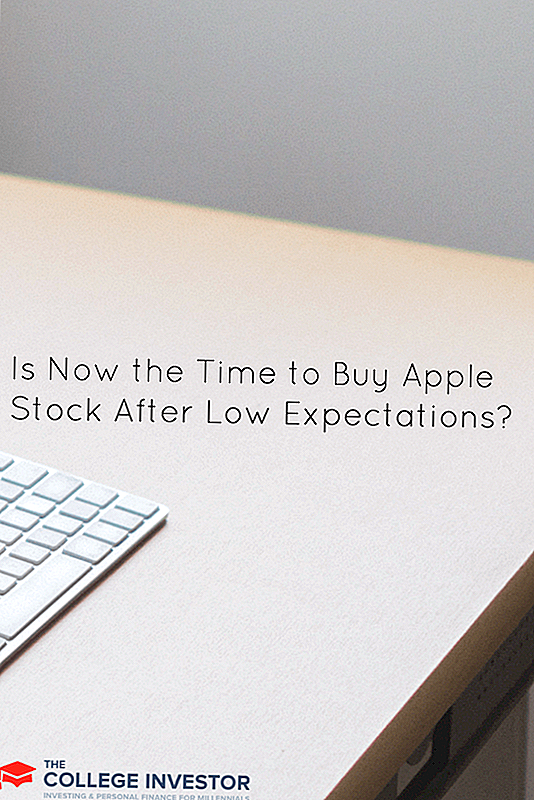 Je nyní čas koupit Apple stock po nízkých očekávání?