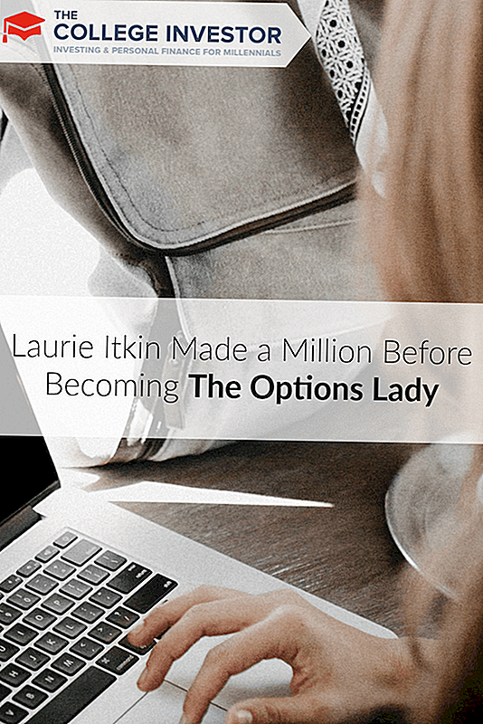 Laurie Itkin ir izveidojusi miljonu pirms kļūšanas Opcijas Lady
