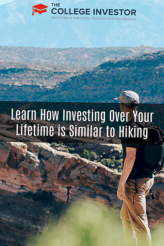 Дізнайтеся, як інвестування протягом усього життя подібне до походів