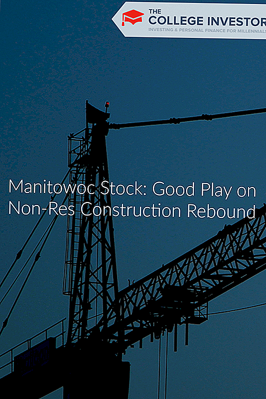 Manitowoc Stock: un bon jeu sur le rebond de la construction hors-res