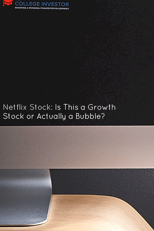 Stock Netflix: Est-ce un stock de croissance ou en fait une bulle?