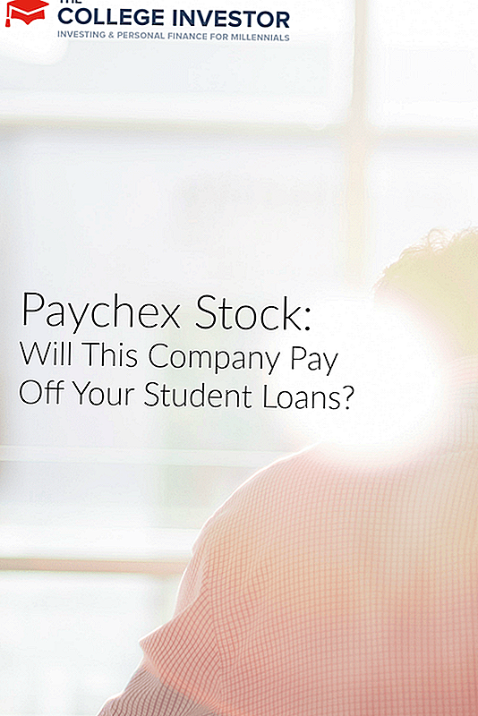 Paychex Stock: Hoće li ta tvrtka isplatiti studentske zajmove?